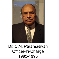 Dr. C.N. Paramasivan